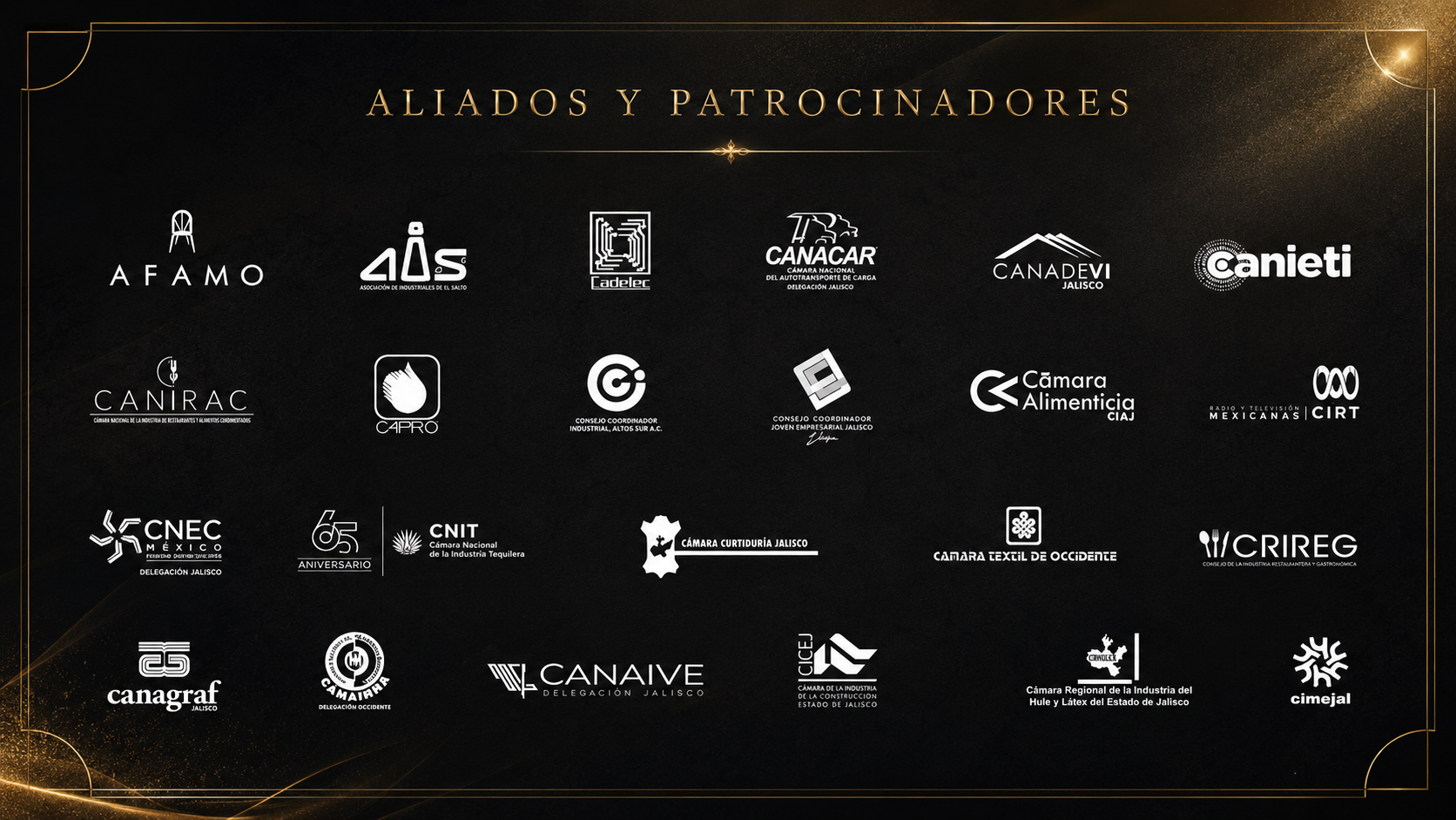 Aliados y patrocinadores del Premio Adolf Horn