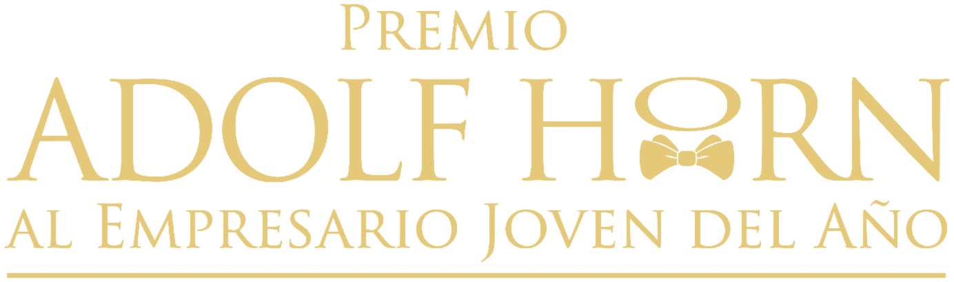 Logotipo del Premio Adolf Horn al Empresario Joven del Año